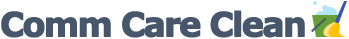 Comm Care Cleaning Logo